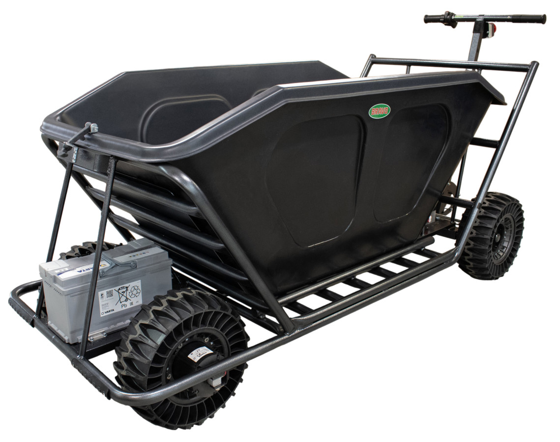 Transportwanne für Gießwagen