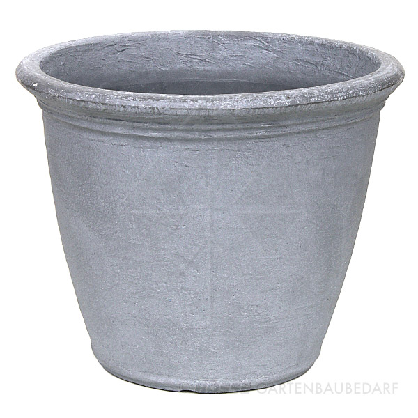 Topf-KIRI-grau