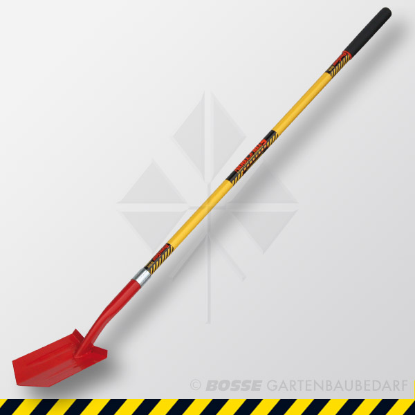 Grabenschaufel-Fiberglasstiel-10241