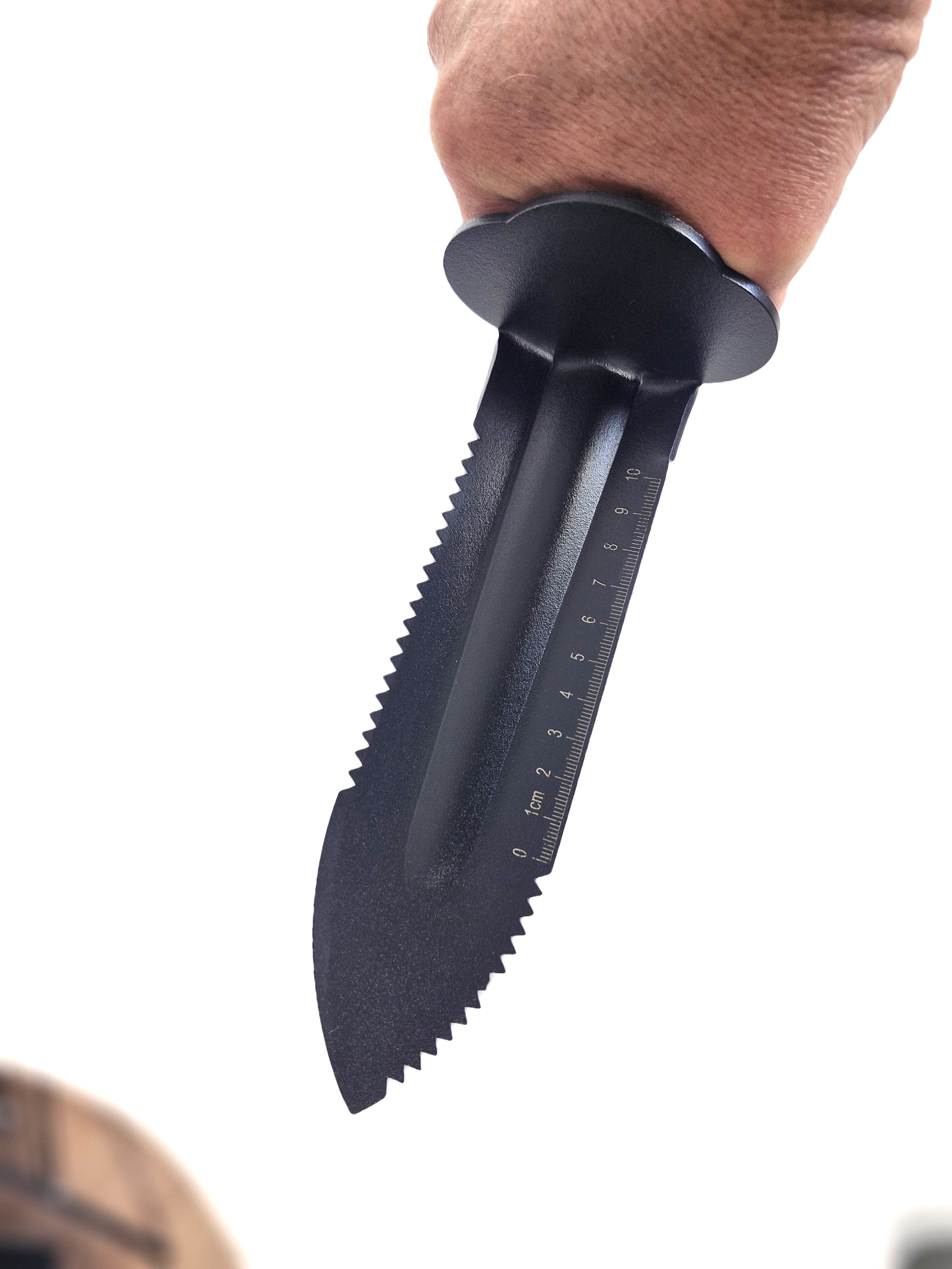 Pflanzmesser aus Stahl