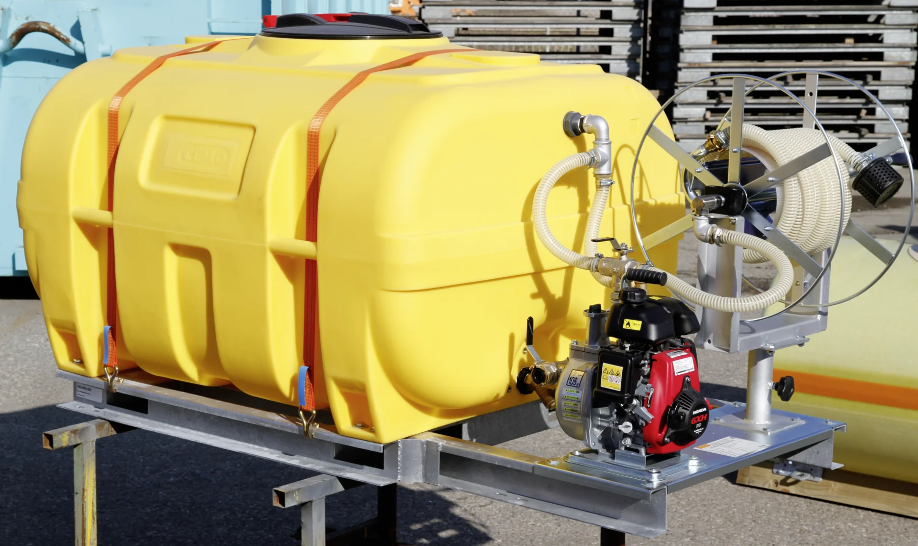 Wechsel-Bewässerungs-System 1000 Liter CEMO