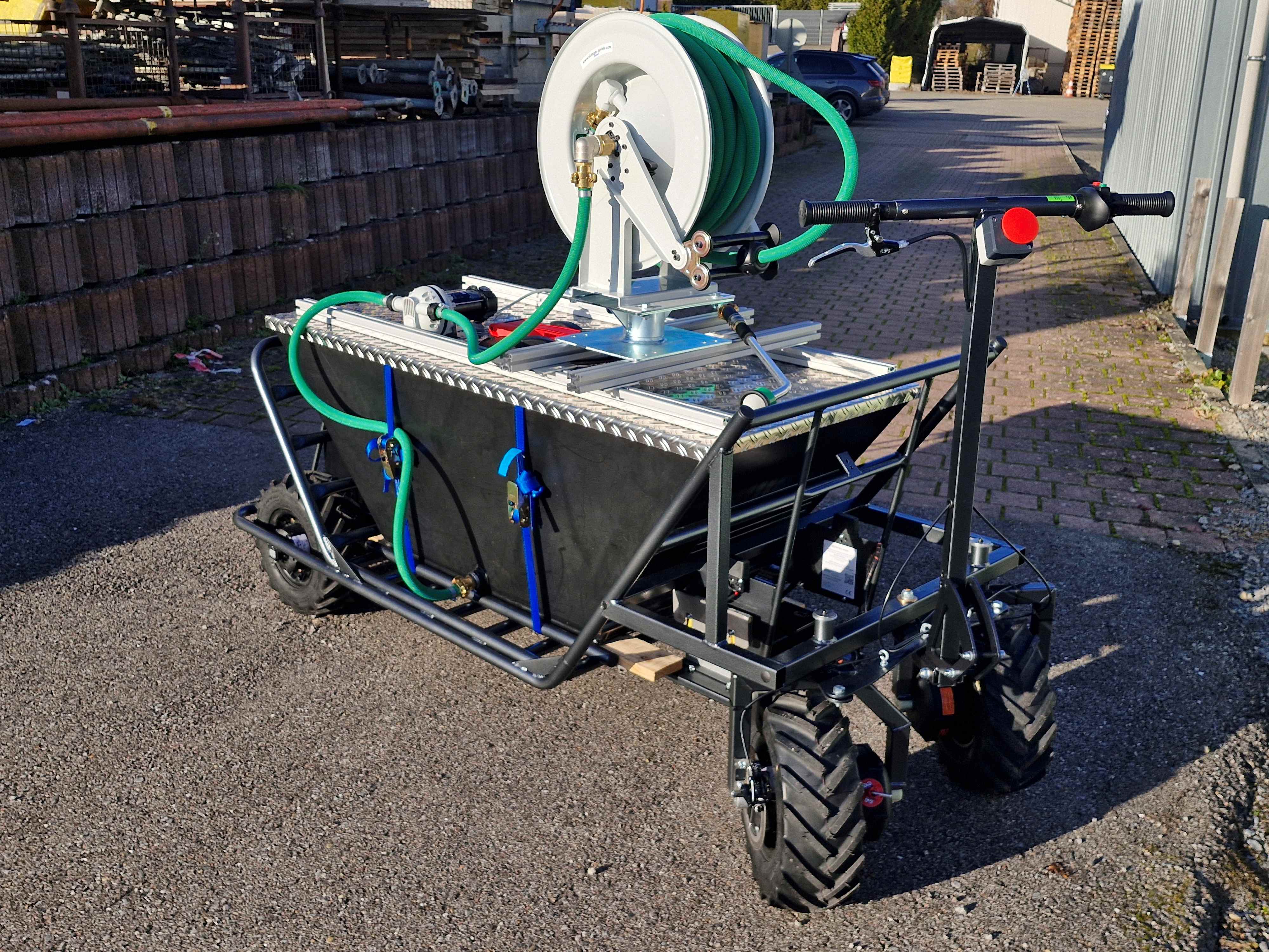 Gießwagen 420 Liter