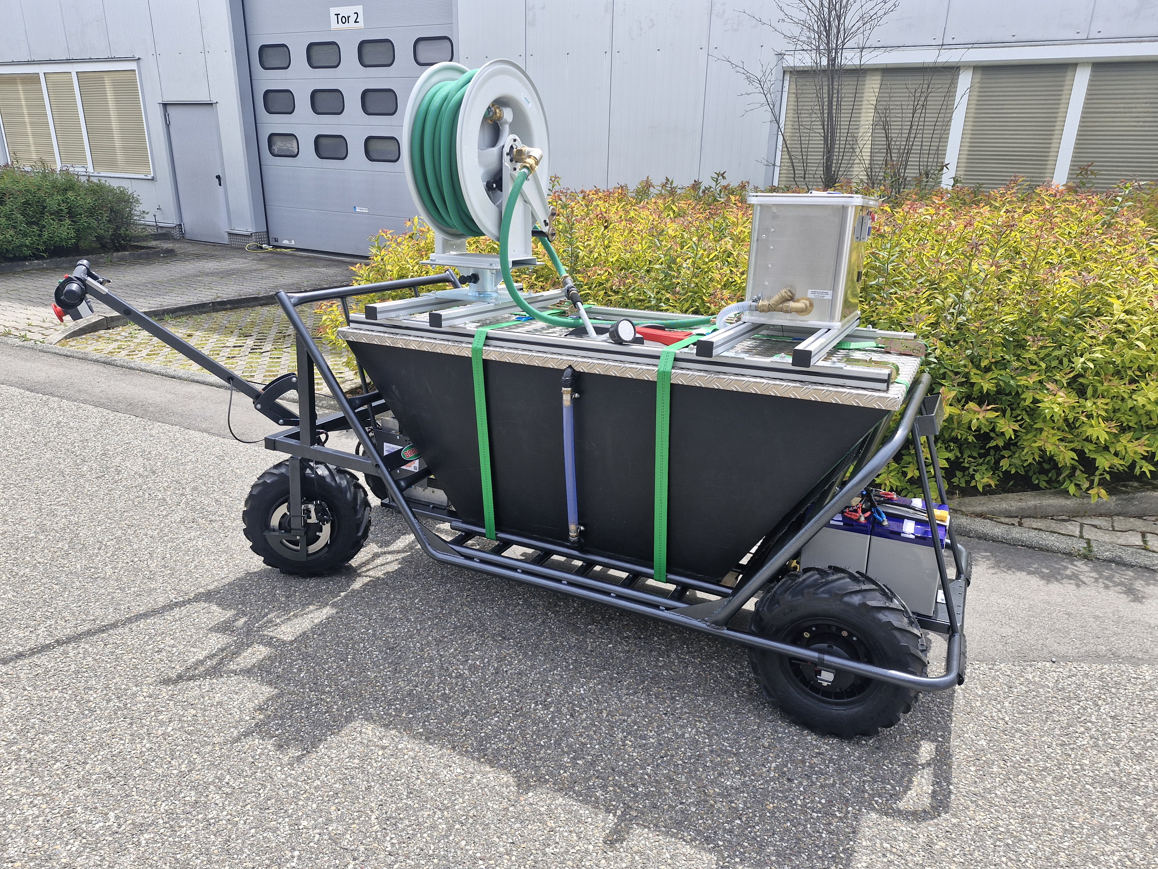 Gießwagen 420 Liter