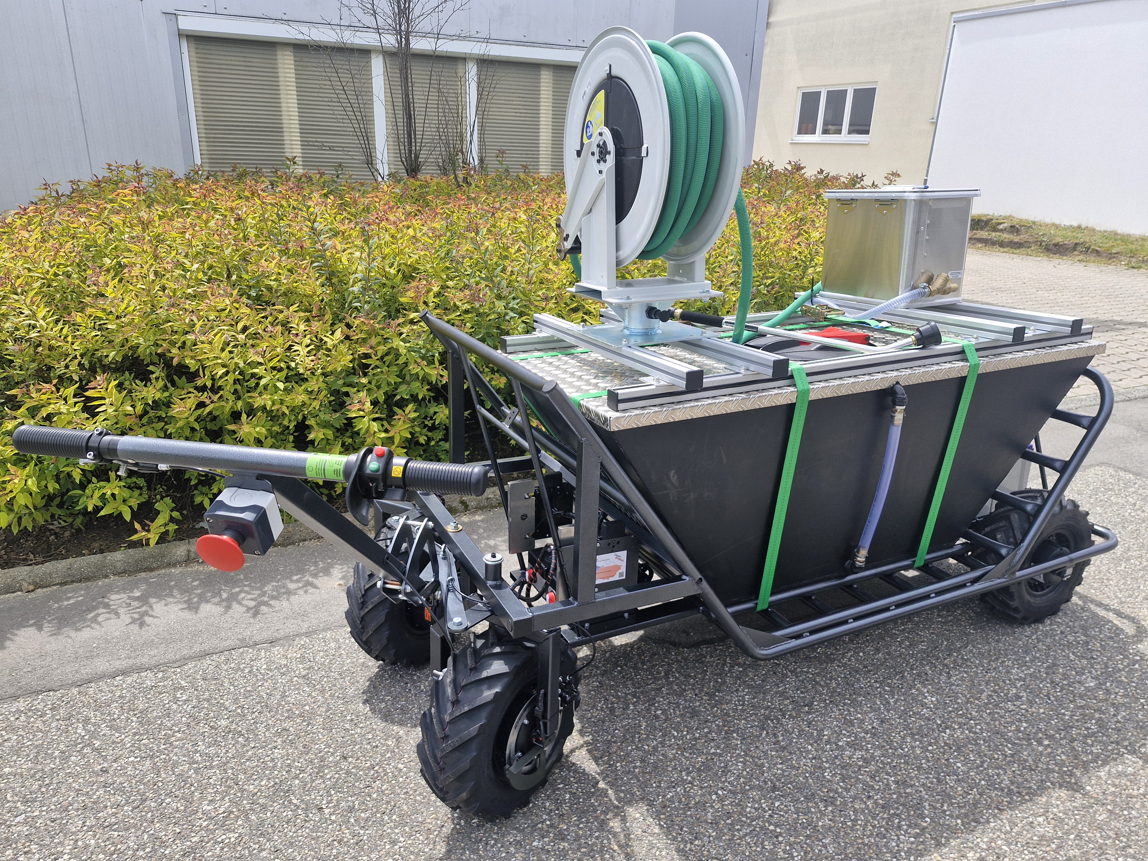 Gießwagen 420 Liter