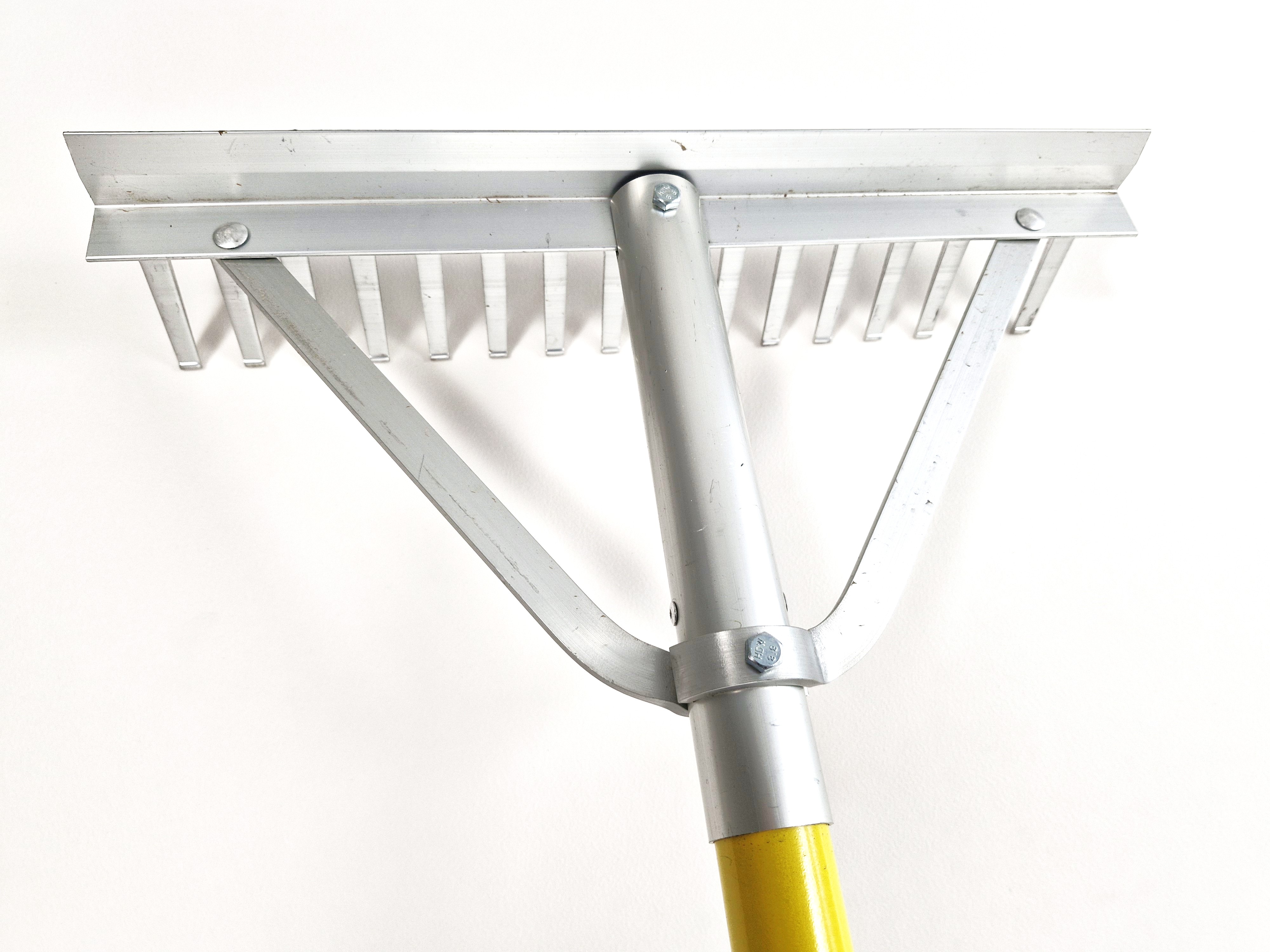 Planierrechen aus Aluminium
