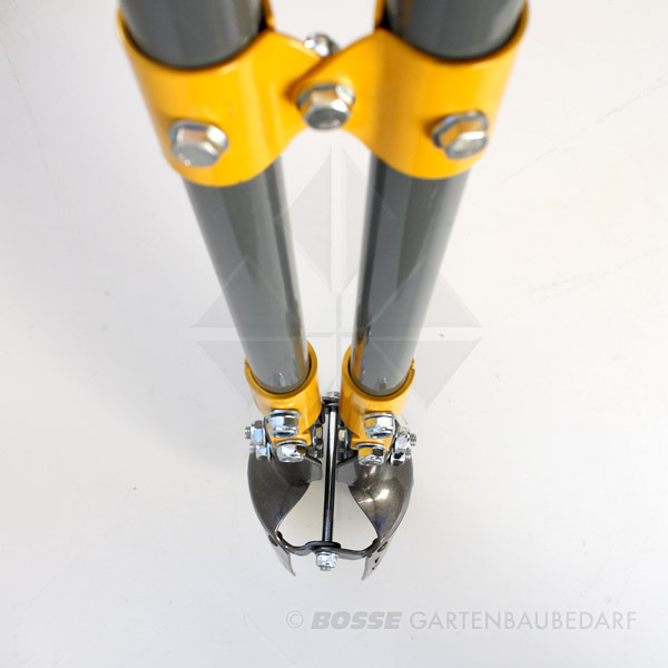 Lochspaten-3fach-Gelenk-Stahlstiel-10355