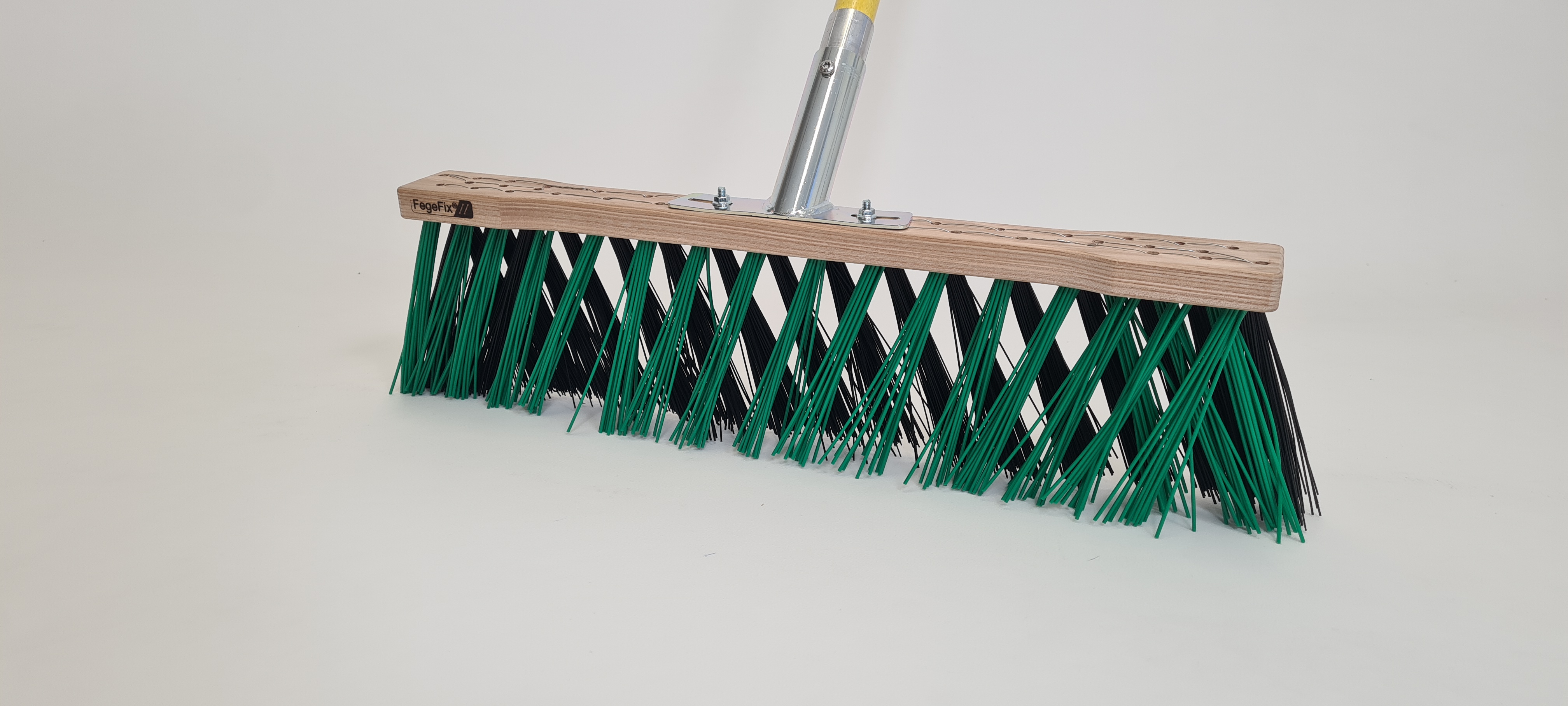 10934 Besen 50cm Fegefix Robust mit Fiberglasstiel