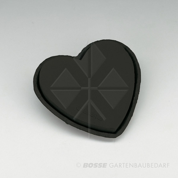 Black Biolit® Herz