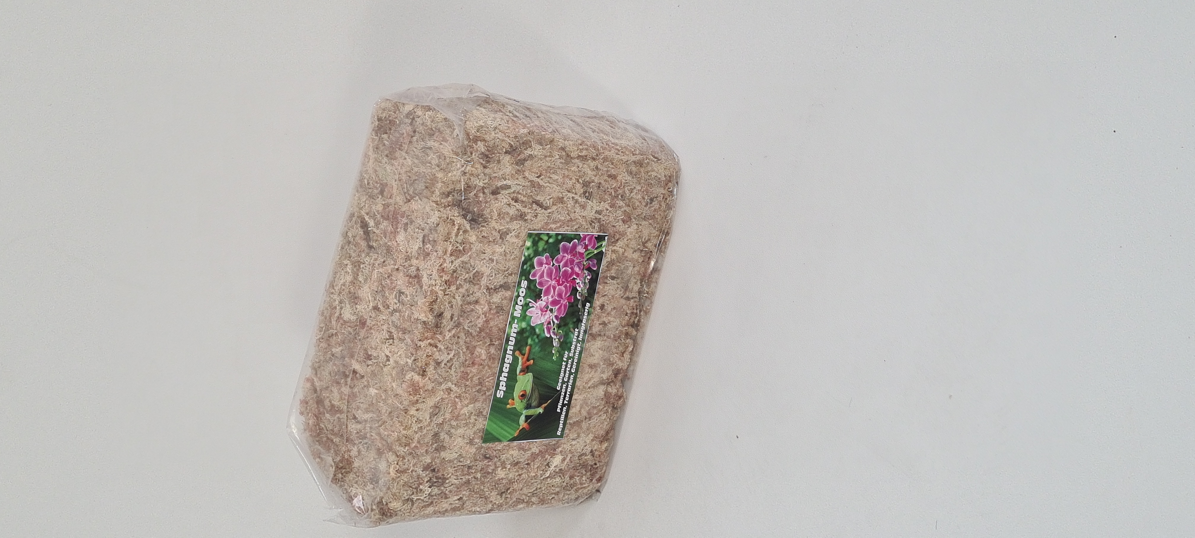 10982 Sphagnum Moos 1kg