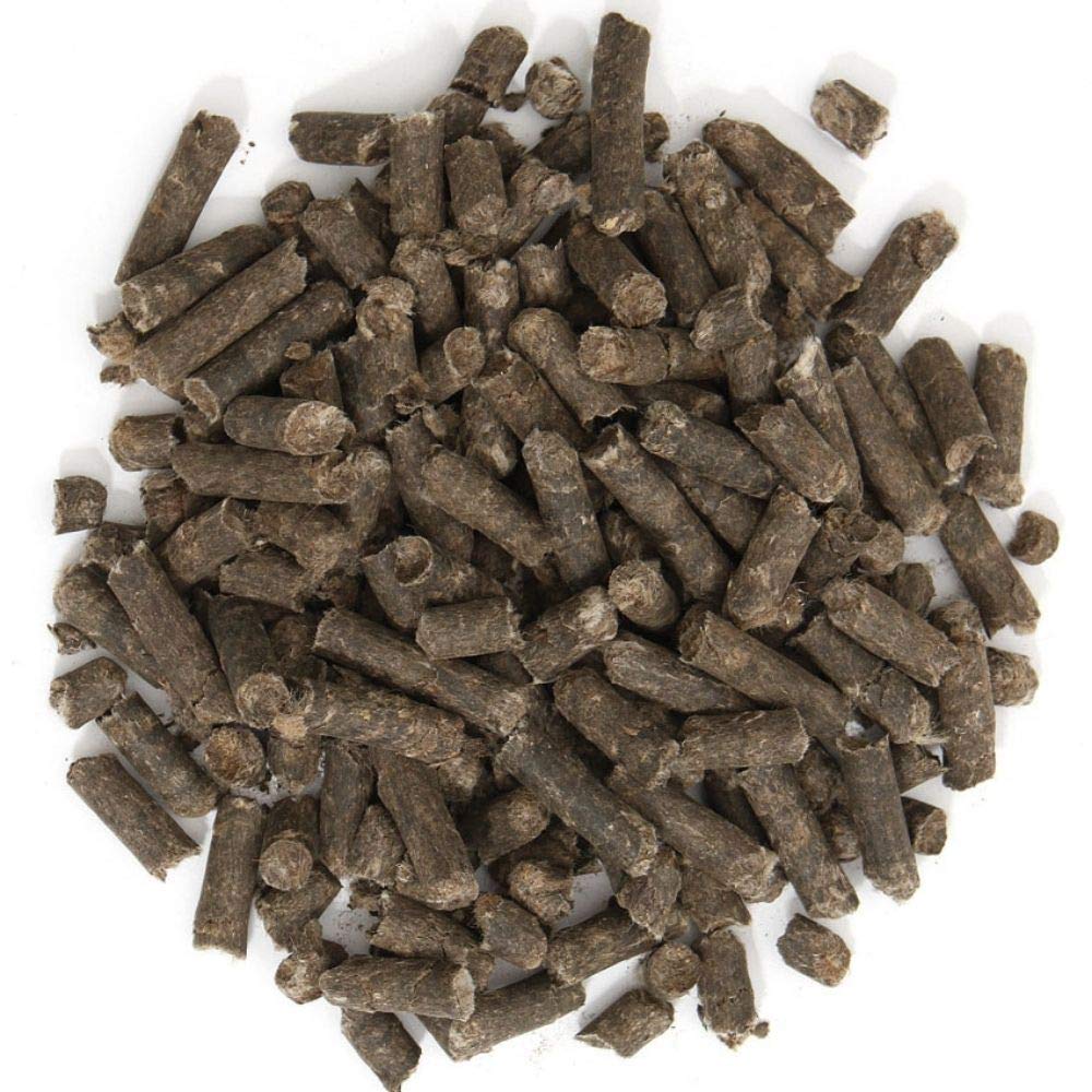 Schafwollpellets