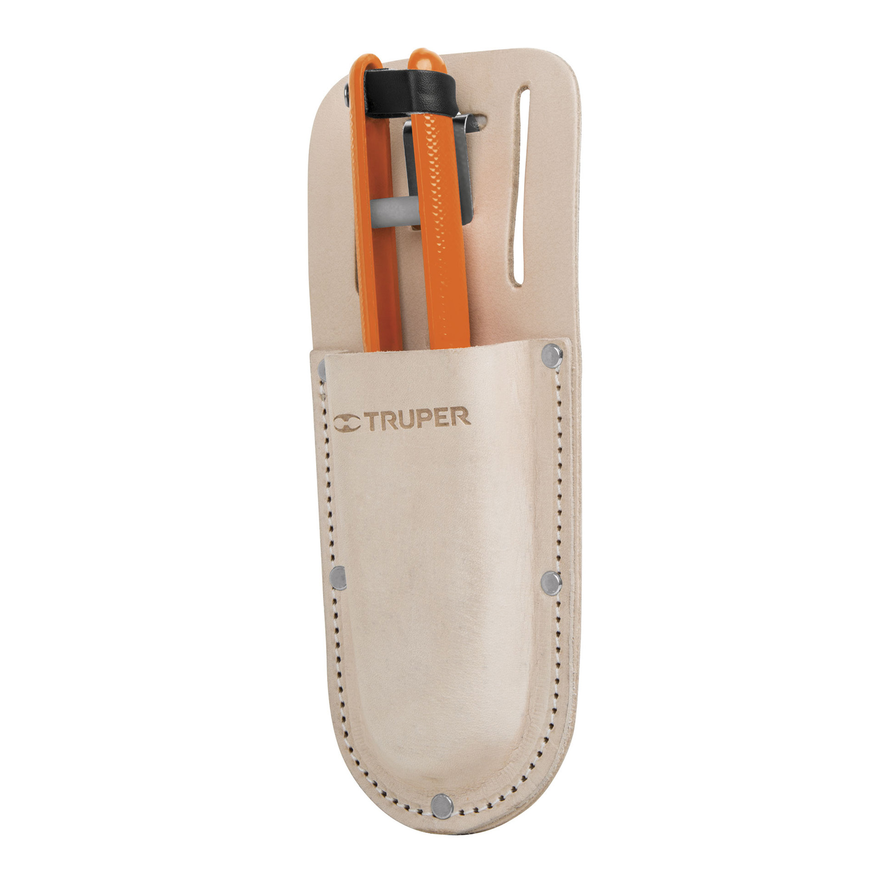 10852A Gürtelköcher aus Leder