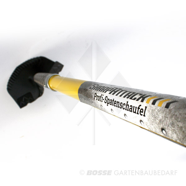 Spatenschaufel-SharpAttack-Fiberglasstiel