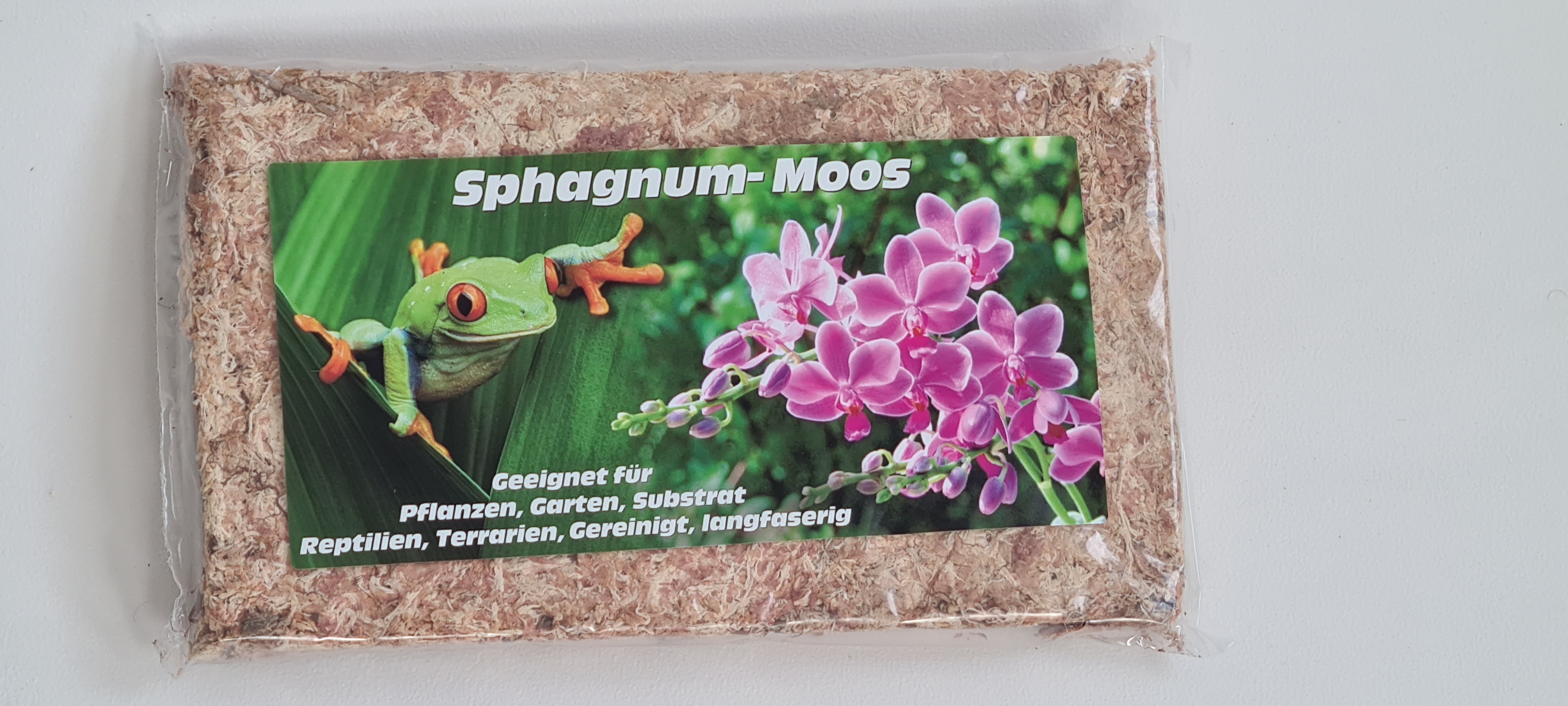 10169 Sphagnum Moos 100g
