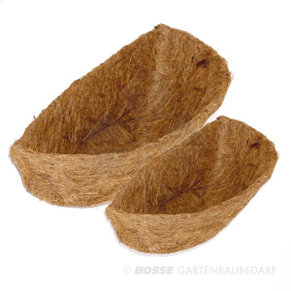 Profi Kokoseinsätze halbrund