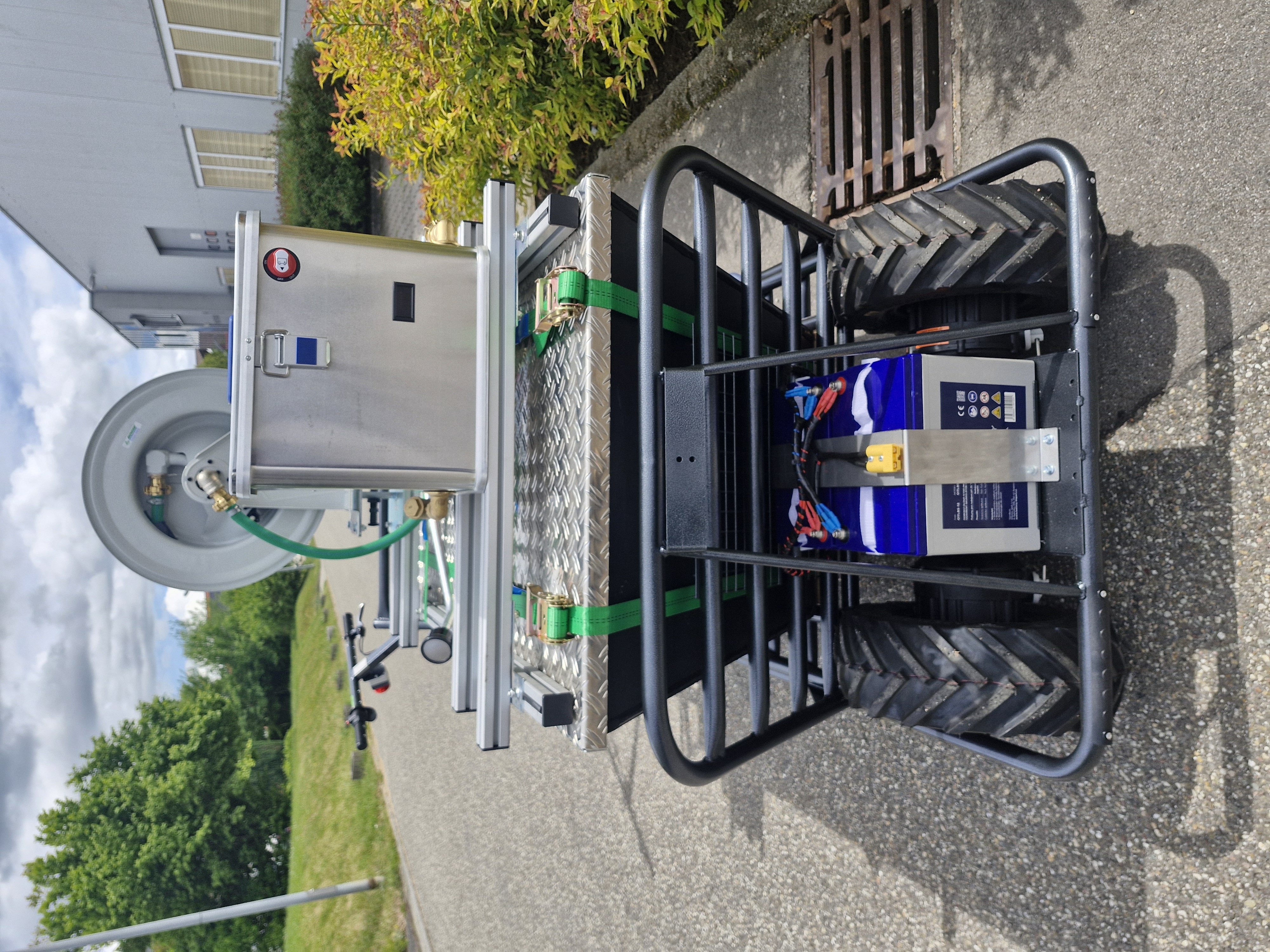 Gießwagen 420 Liter