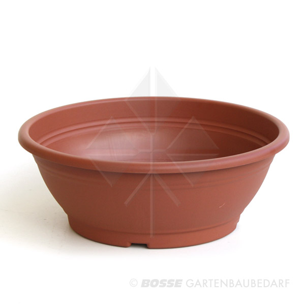 Schale-Bellano-terracotta Kunststoffschale Bellano Terracotta