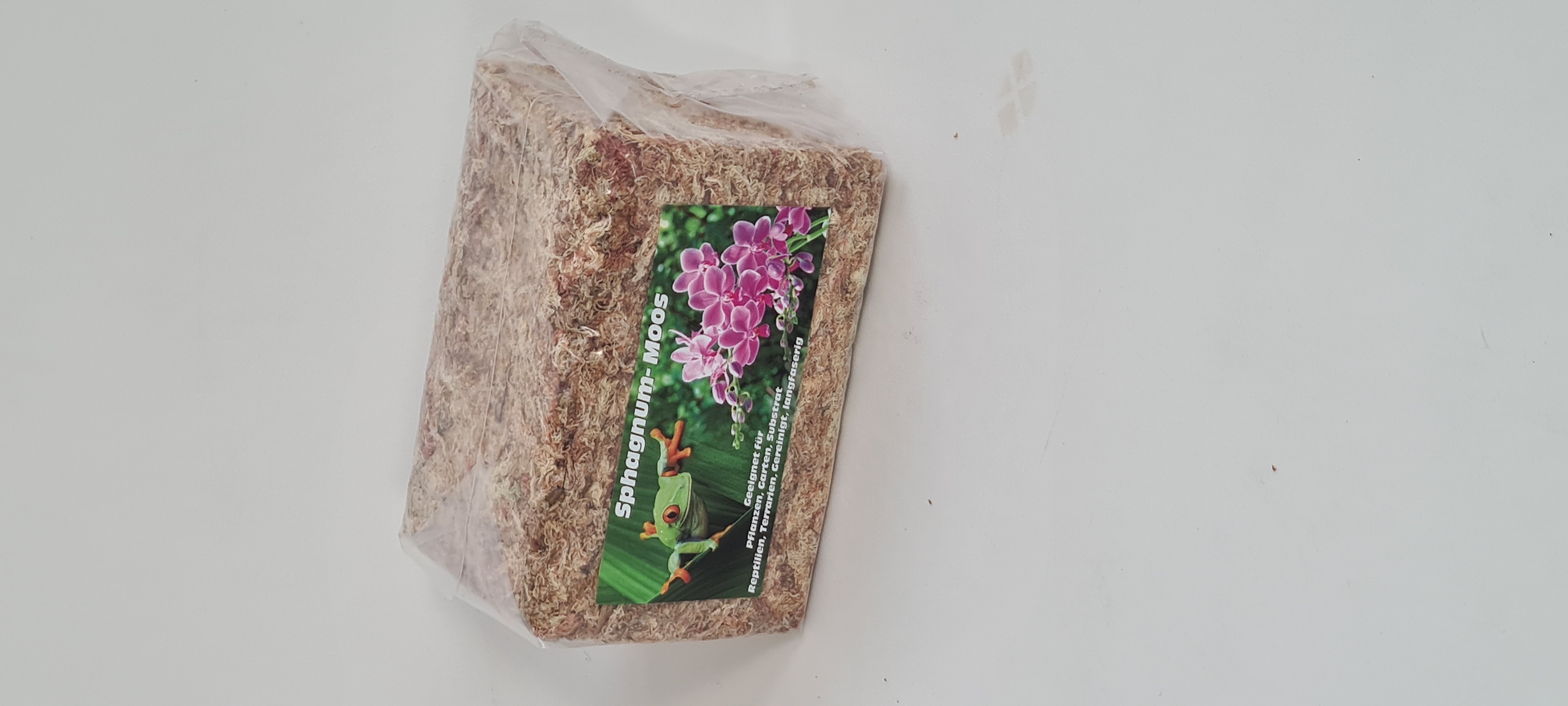 10981 Sphagnum Moos 500g