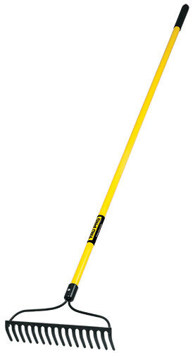 10782 Bügelrechen mit Fiberglasstiel