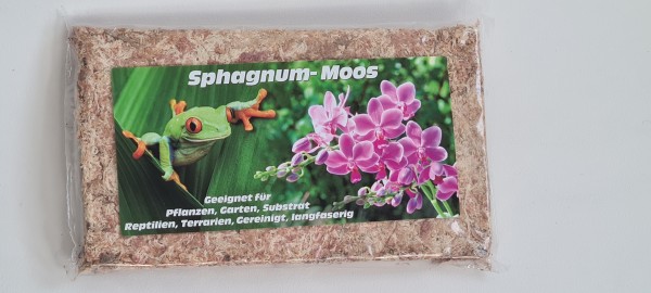 Sphagnum Moos 100g