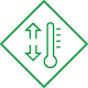Icon-Temperatur