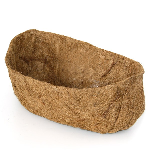 Ersatz-Kokoseinlage für Pfosten-Basket-Halbkorb